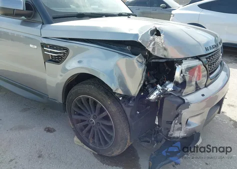 2012 Land Rover Range Rover Sport Hse from USA, damaged, VIN SALSF2D44CA747558